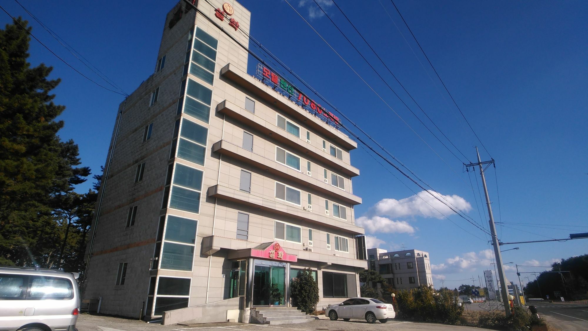 Namae-ri Seolhwa Motel מראה חיצוני תמונה